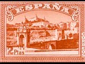 Spain 1937 Alzamiento Nacional 2 Ptas Naranja Edifil 838